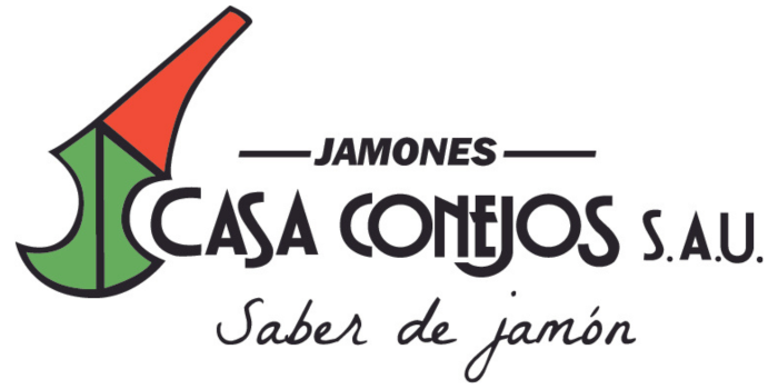 Jamones de Teruel • Casa Conejos • Logo