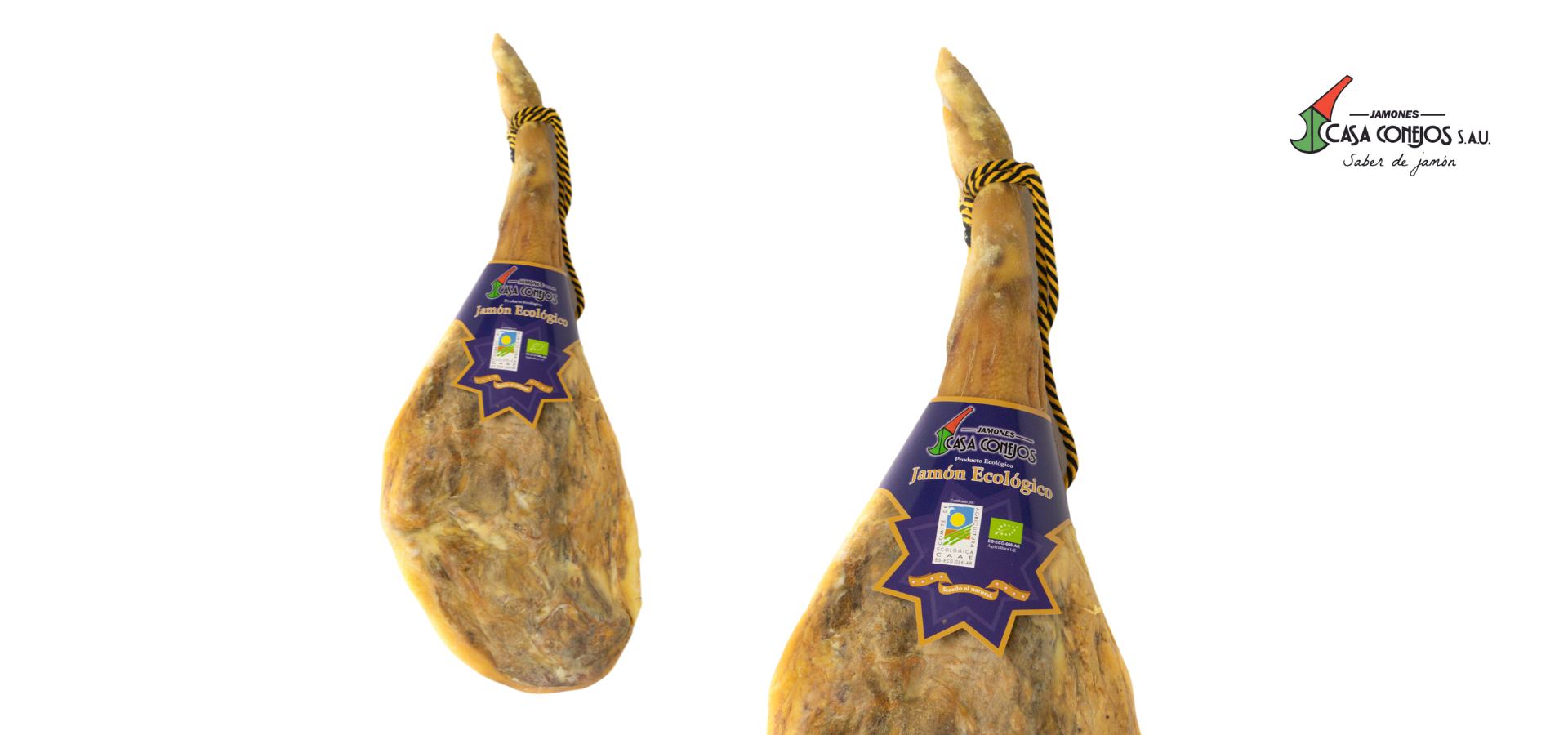 Jamones de Teruel • Casa Conejos • Comprar Jamón Ecológico