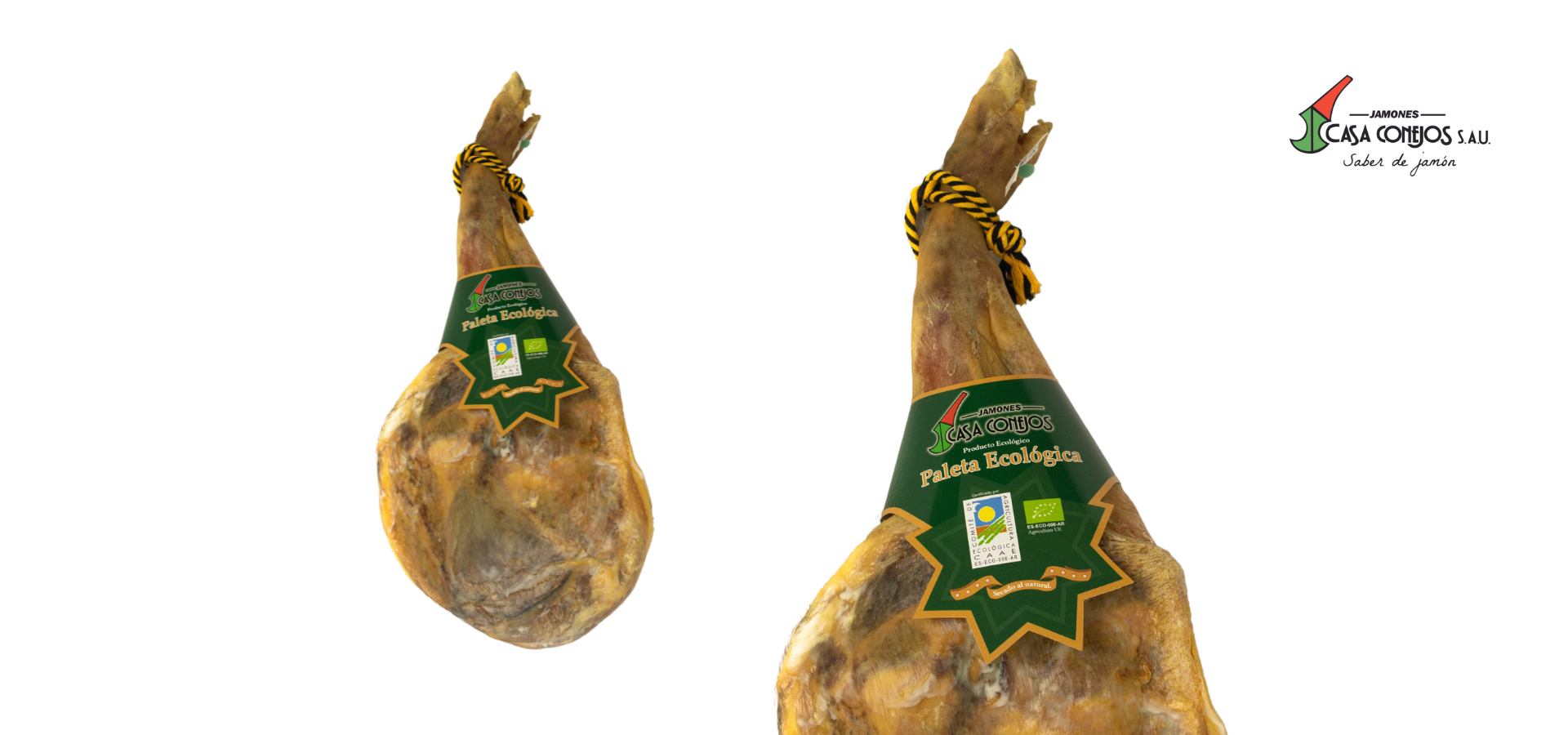 Jamones de Teruel • Casa Conejos • Comprar Jamón Ecológico • Paleta