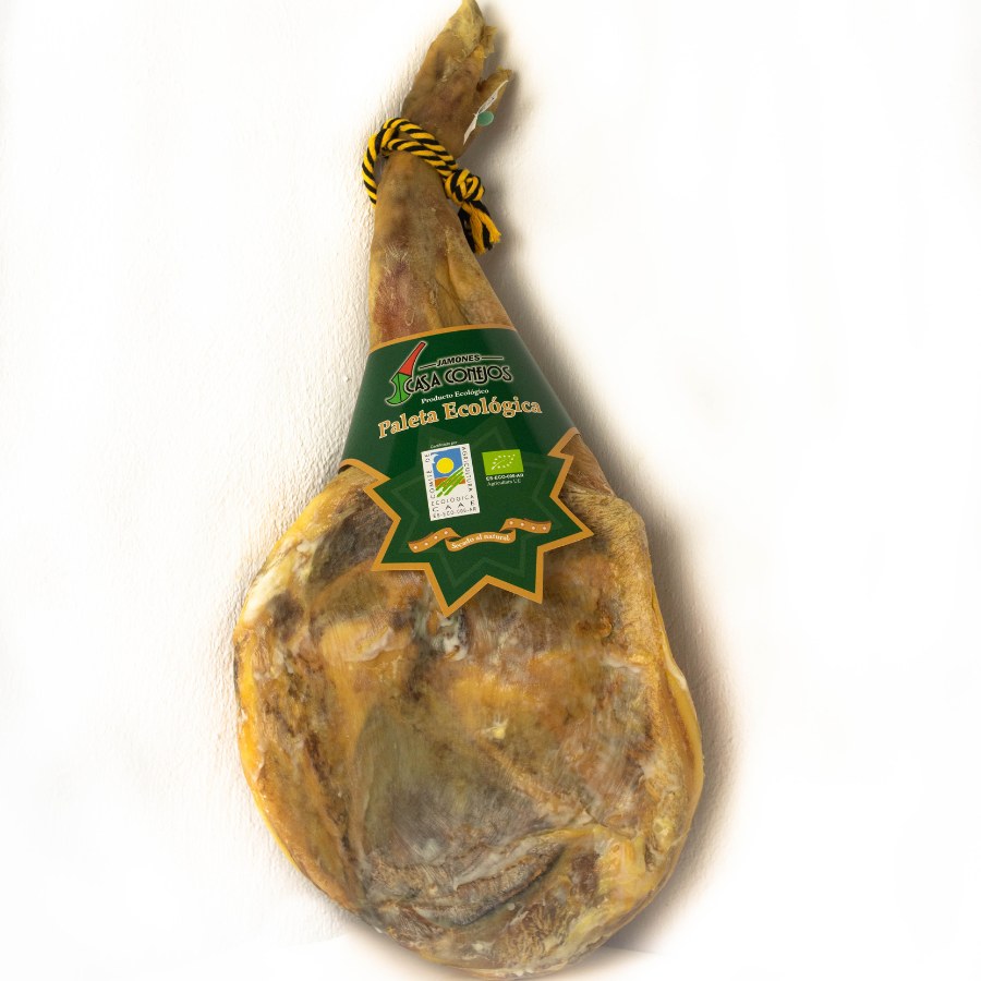 Jamones de Teruel • Casa Conejos • Comprar Jamón Ecológico • Paleta