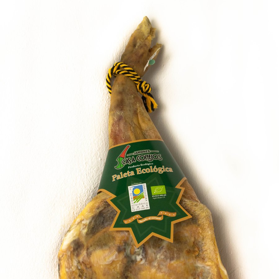 Jamones de Teruel • Casa Conejos • Comprar Jamón Ecológico • Paleta