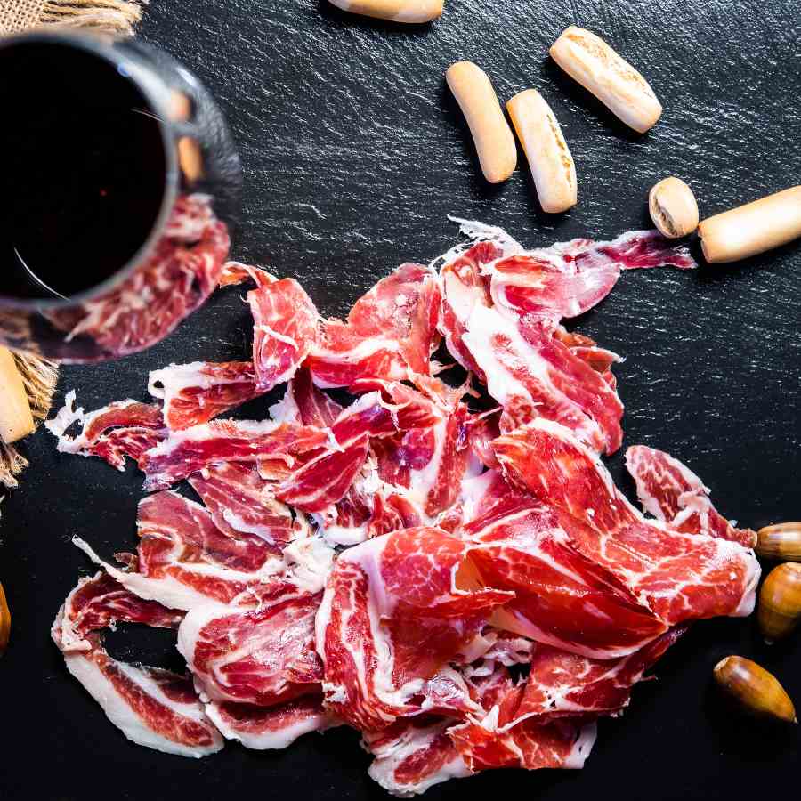 Jamones de Teruel • Casa Conejos • Comprar Jamones Ibéricos • Paleta de Cebo