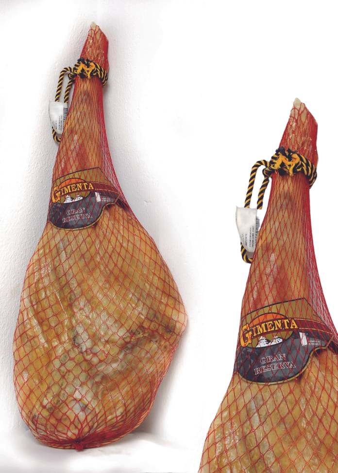 Jamones de Teruel • Casa Conejos • Jamón Gran Reserva