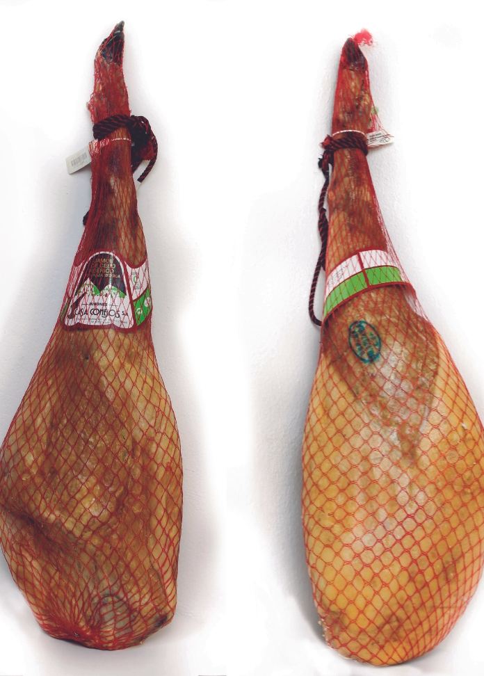 Jamones de Teruel • Casa Conejos • Jamón Ibérico de cebo