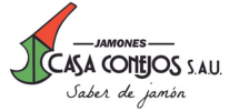 Jamones de Teruel • Casa Conejos • Logo