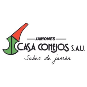 Jamones de Teruel • Casa Conejos • Logo